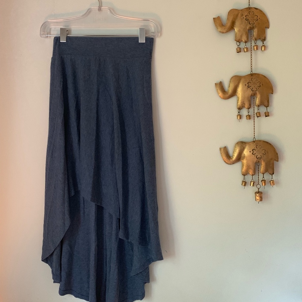 Anthropologie High Low Skirt